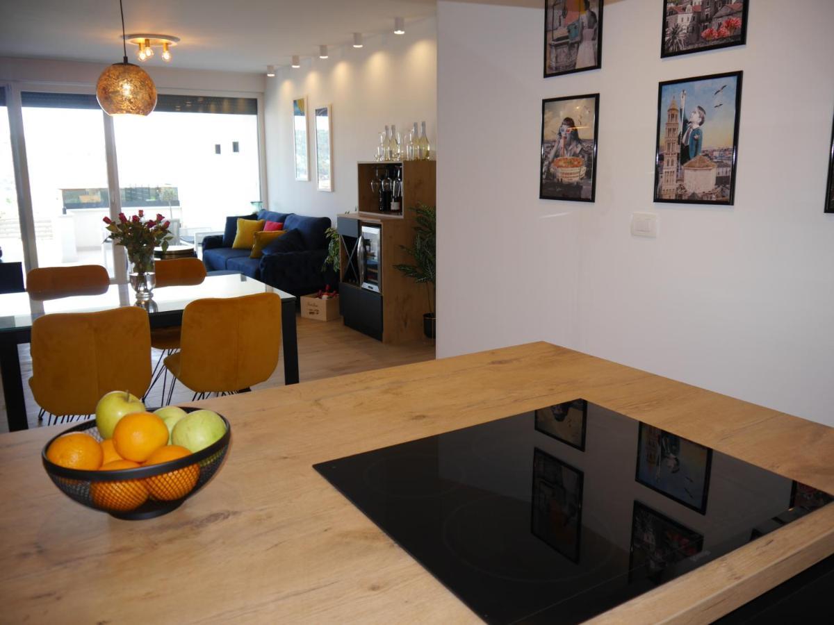 Apartment "Mon Ami" Trogir Ngoại thất bức ảnh